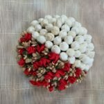 Artificial Flower Bridal Juda Bun