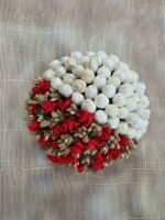 Artificial Flower Bridal Juda Bun