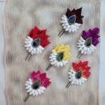 Real Look Jasmine Rose Petals U Pins